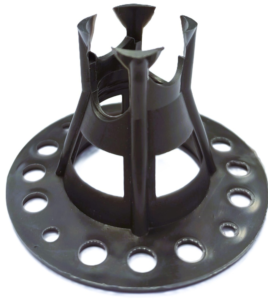 Fiksatorius grindims GR35-40/16 (14400 vnt. paletėje / 200 vnt. pakuotėje / 130 x 110 x 250 cm.)