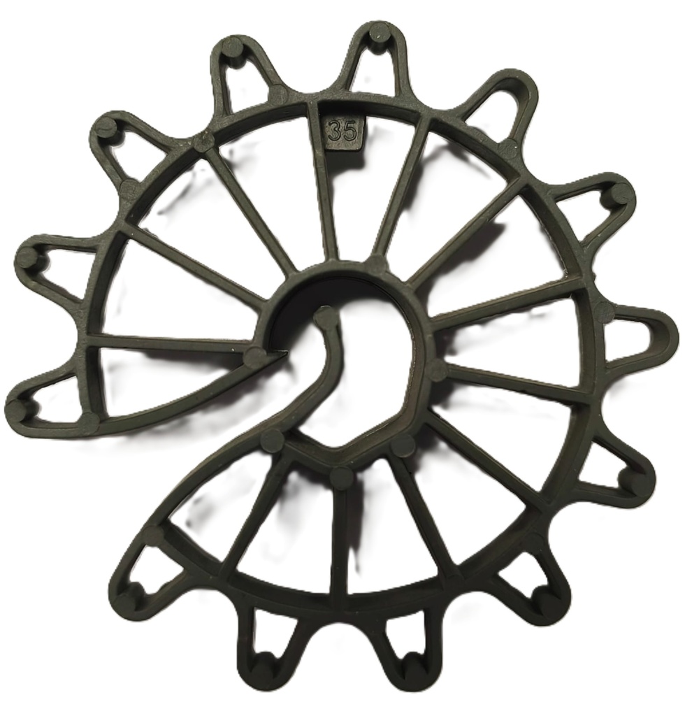 Žvaigždutė universali ZVU35/6-20 (18000 vnt. paletėje / 500 vnt. pakuotėje / 120 x 100 x 240 cm.)