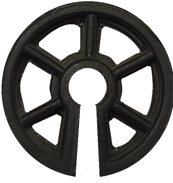 Clamp spacer ZV10/5 (250000 pcs. pallet / 5000 pcs. package / 120 x 100 x 210 cm.) 