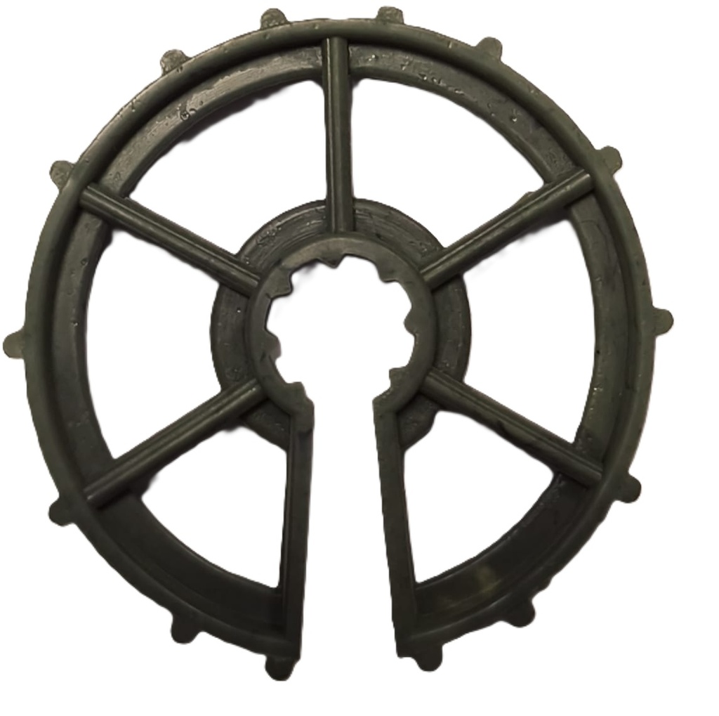 Clamp spacer ZV20/12 (50000 pcs. pallet / 2000 pcs. package / 120 x 100 x 210 cm.)