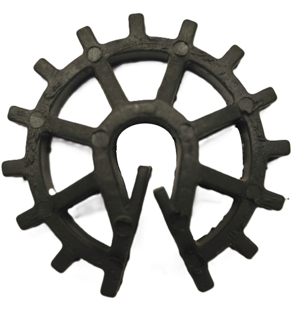 Clamp Spacer ZV25/12 E (- pcs. pallet / 500 pcs. package / 120 x 100 x 210 cm.)