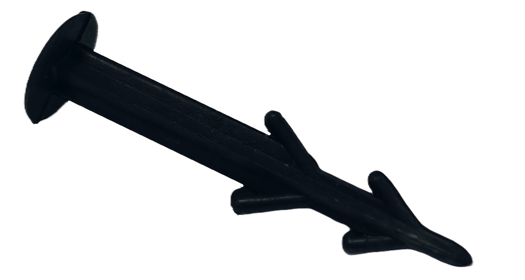 Plastmasas nagla VP80 (46000 gab. paletē / 500 gab. iepakojumā / 120 x 80 x 210 cm.)