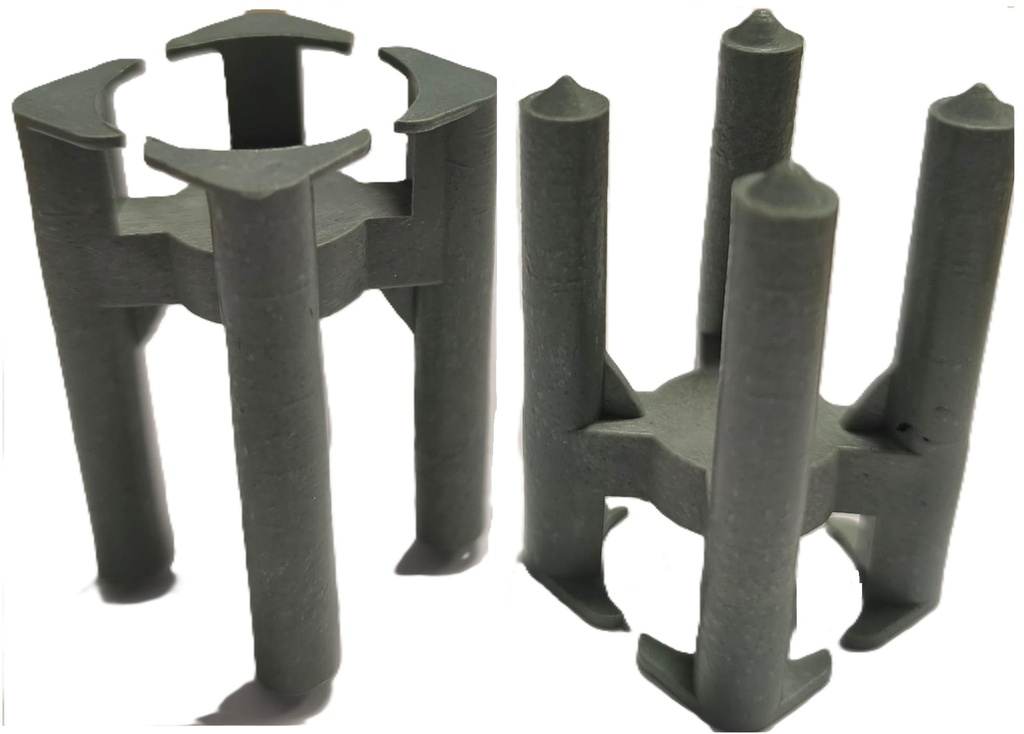 Light tower with pointed legs KED45/14S (32500 pcs. pallet / 500 pcs. package / 120 x 100 x 250 cm.)