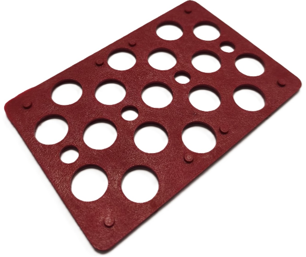 Montaaziklots MKS3/80x120 mm. (38400 tk. alus / 240 tk. pakis / 120 x 80 x 180 cm.) 