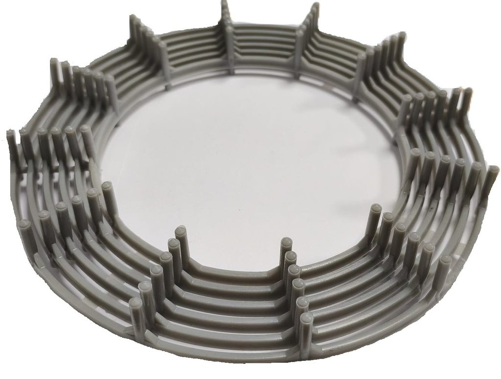 Ring spacer 6Z25 (2500 pcs. pallet / 50 pcs. package / 120 x 100 x 260 cm.)