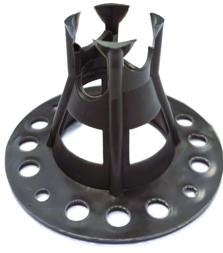 [GR35-40/16P] Tower with plate GR35-40/16 (14400 pcs. pallet / 200 pcs. package / 130 x 110 x 250)