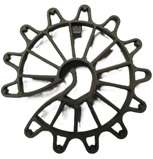 [ZVU35/6-20P] Žvaigždutė universali ZVU35/6-20 (18000 vnt. paletėje / 500 vnt. pakuotėje / 120 x 100 x 240 cm.)