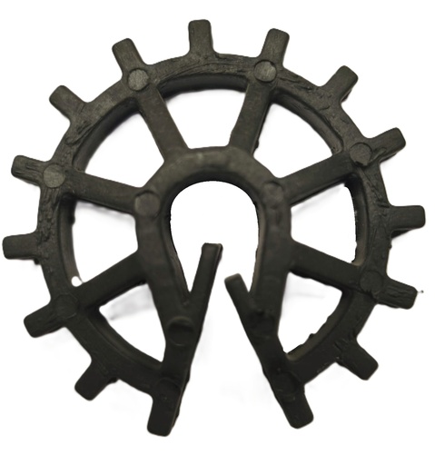 [ZV25/12P] Clamp Spacer ZV25/12 E (- pcs. pallet / 500 pcs. package / 120 x 100 x 210 cm.)