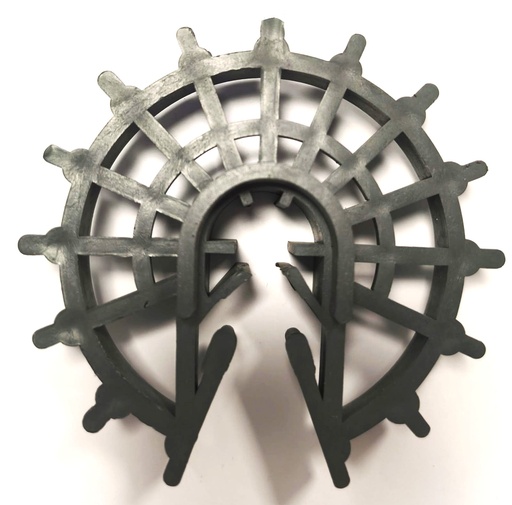 [ZV35/12P] Clamp Spacer ZV35/12 E (- pcs. pallet / 500 pcs. package / 120 x 100 x 210 cm.)