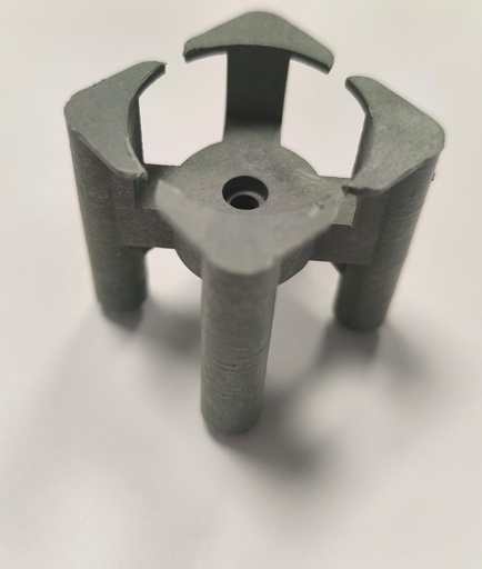 [KED25/14SP] Tower spacer KED25/14S light with pointy legs (60000 pcs. pallet / 500 pcs. package / 120 x 100 x 250 cm.)
