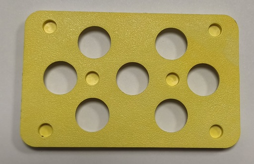 [MKE3P] Uzstādīšanas bloks MKE3/50x80 (vienības uz paletes / 500 gab. iepakojumā / 120 x 100 x 210 cm)